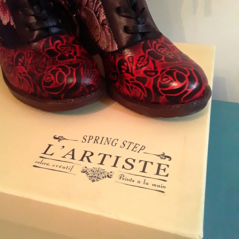 Spring Step L'artiste Boots